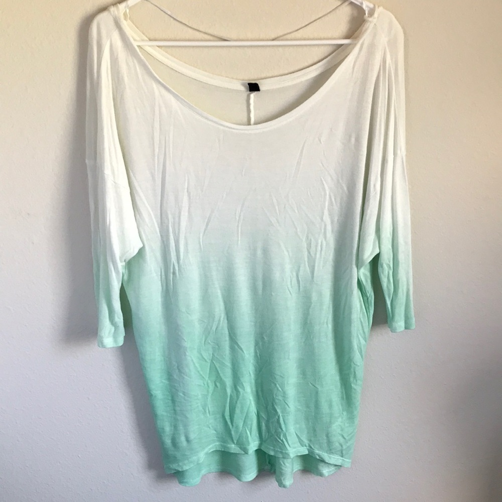 Cute Ombré Top